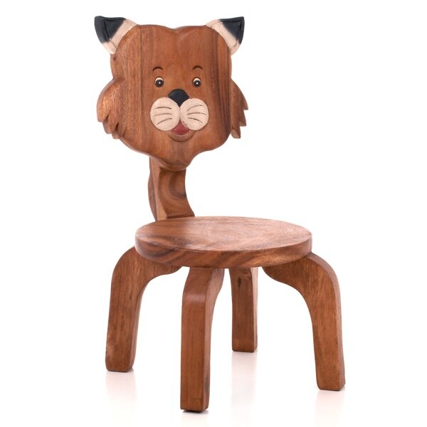 Just Kids Cat Children's Novelty Chair | Wayfair.co.uk